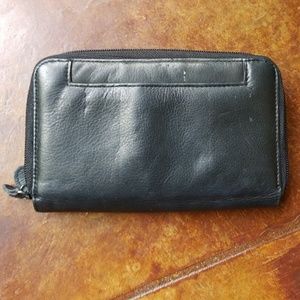 genuine leather wallet